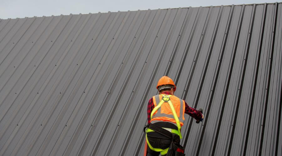 Professional Flat Roofing Installation in Shelton, NE