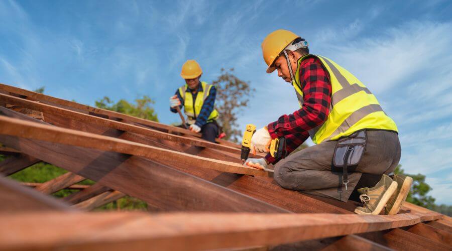 Professional Flat Roofing Installation services in Shelton, NE
